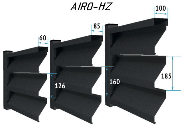 Забор жалюзи AIRO-HZ Забор жалюзи AIRO-HZ